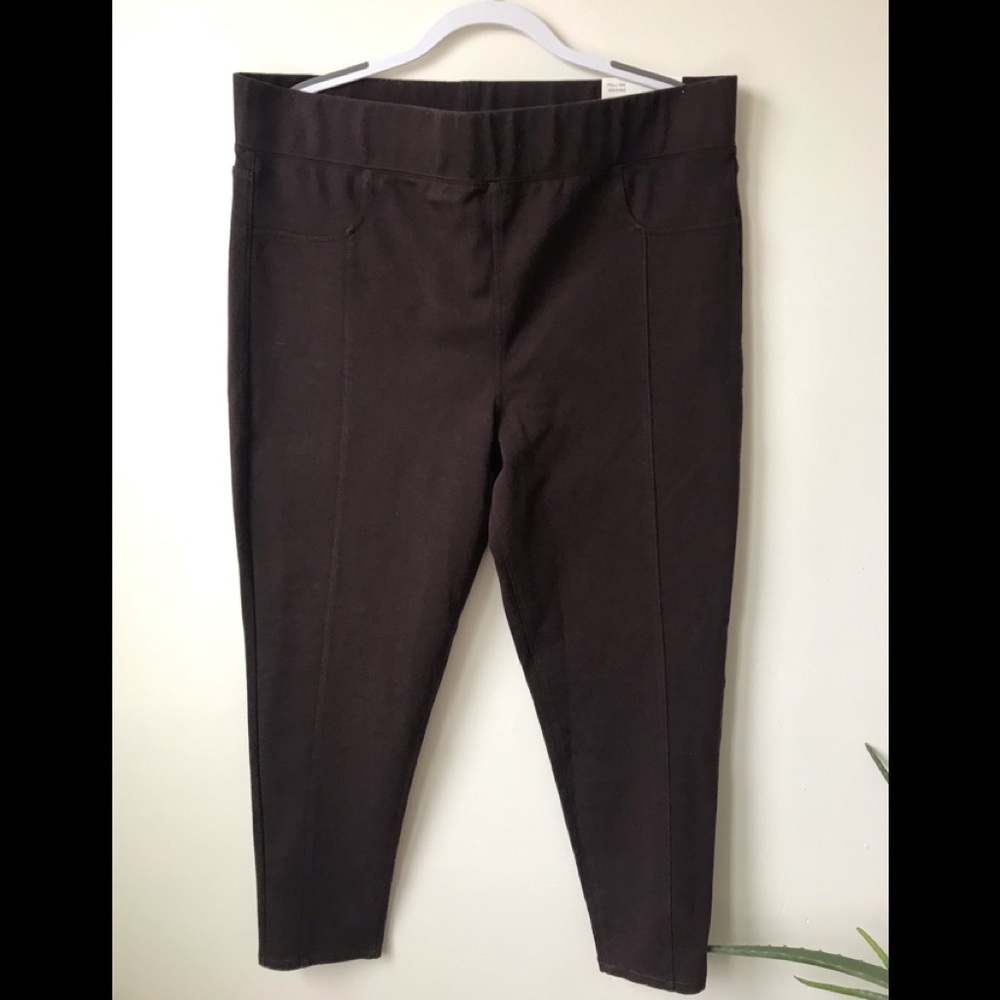 American Eagle Super Stretch Pull-On Jegging - image 1